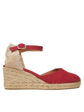 Castañer Espadrilky Castañer Carol/6/002 021655 Červená