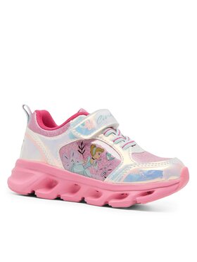 Princess Sneakersy Princess CP66-AW22-035DPRN Różowy