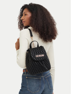 LOVE MOSCHINO Batoh LOVE MOSCHINO JC4293PP0PK1200A Černá