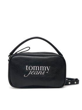 Tommy Jeans Soma Tommy Jeans Tjw Bold Script Camera Bag AW0AW19053 Melns