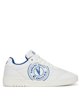 Versace Jeans Couture Sneakersy Versace Jeans Couture 78YA3SD1 Biela