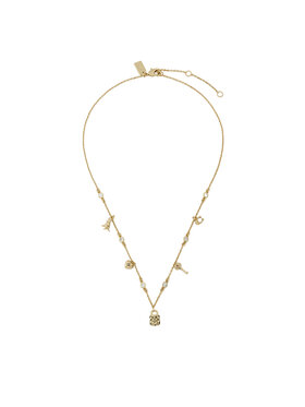 Coach Náhrdelník Coach 37448325 Zlatá