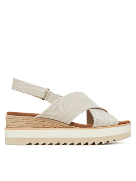 Toms Еспадрильї Toms Diana 10021152 Бежевий