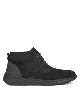 Geox Schnürschuhe Geox U Portello U36E1B 022EK C4002 Dunkelblau