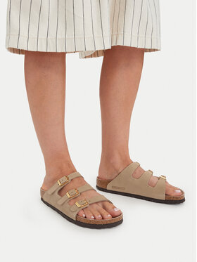 Birkenstock Шльопанці Birkenstock Florida Fresh 1029480 Бежевий