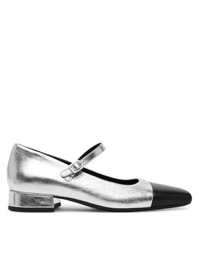 Vagabond Shoemakers Polobotky Vagabond Shoemakers Debbi 5918-019-96 Stříbrná