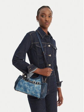 Guess Дамска чанта Guess HWDG99 09050 Син