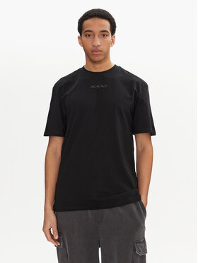Karl Kani Karl Kani Majica Retro T&L 60300333 Črna Regular Fit