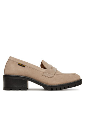 G-Star Raw Loafersy G-Star Raw WI34-JANELLE-01 Béžová