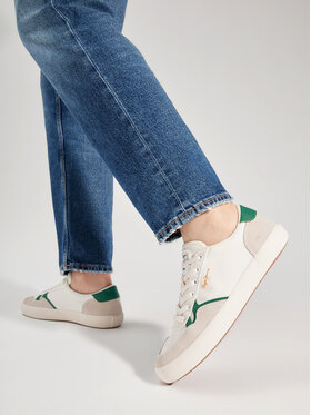 Pepe Jeans Снікерcи Pepe Jeans Travis Brit M PMS31038 Білий