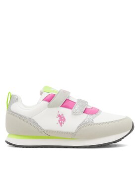 U.S. Polo Assn. Sneakersy U.S. Polo Assn. NOBIK012 Sivá