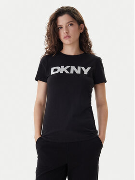 DKNY Sport DKNY Sport Camiseta DP5T9923 Negro Regular Fit