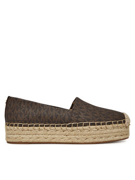 MICHAEL Michael Kors Espadrilky MICHAEL Michael Kors Lynn 40S5LYFP1B Hnedá