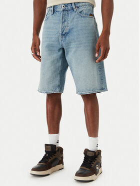 G-STAR G-Star Raw Kratke traperice Deeggie D28474-D788 Plava Regular Fit
