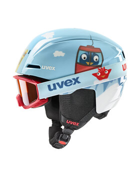 Uvex Шолом для сноуборду Uvex Viti Set 56/S/317/10/01 Голубий