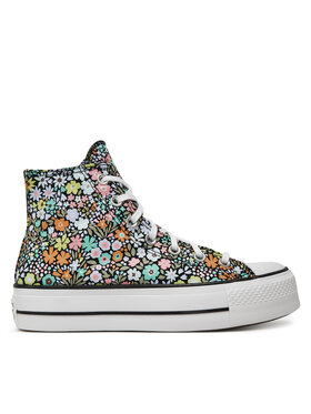 Converse Plátenky Converse Chuck Taylor All Star Lift Allover Florals A15009C Farebná
