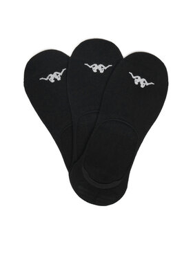 Kappa Členkové ponožky Kappa KR_LOST_SS25 (3-PACK) Čierna