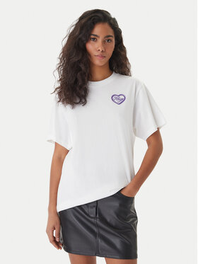 HUGO HUGO Camiseta Vintage 50560770 Blanco Regular Fit
