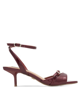 Nine West Sandały Nine West FEROZA BYCCC02 Bordowy