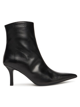 Patrizia Pepe Īsie zābaki Patrizia Pepe 8Y0130 L166 Melns