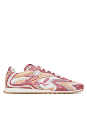 KARL LAGERFELD Sneakersy KARL LAGERFELD Venus KL65925 Růžová