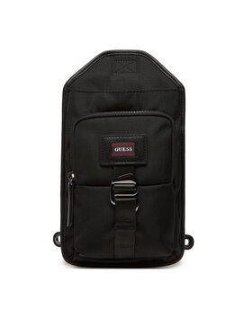 Guess Mugursoma Guess HMARHN P5326 Melns