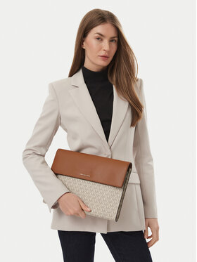 MICHAEL Michael Kors Puzdro laptop MICHAEL Michael Kors 32F5GJ6T6B Krémová