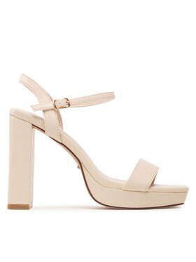 DeeZee Sandály DeeZee F048-6 Béžová