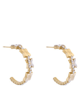 Guess Náušnice Guess JUBE05 505JW Zlatá