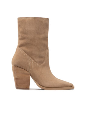 Simple Kovbojské topánky Simple SL-54-02-000057 Béžová