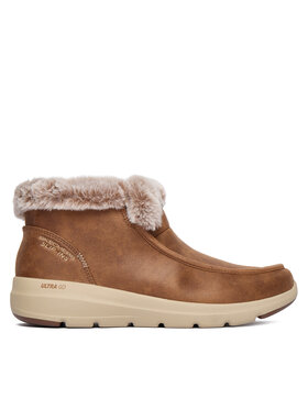 Skechers Ботильйони Skechers Glacial Ultra 144221/CSNT Коричневий