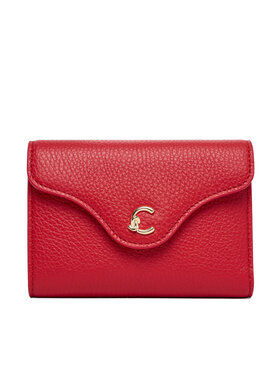Coccinelle Портфейл Coccinelle SSL Coccinelle C-Me E2 SSL 11 D6 21 Червен