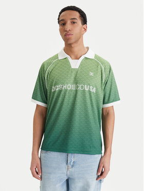 DC Shoes DC Shoes Camiseta Soccer EDYKT03546 Verde Boxy Fit