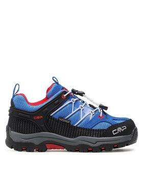 CMP Trekkingi CMP Kids Rigel Low Trekking Shoe Wp 3Q54554 Niebieski