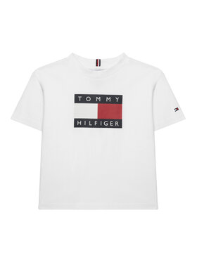 Tommy Hilfiger Tommy Hilfiger Camiseta KB0KB10340 M Blanco Regular Fit
