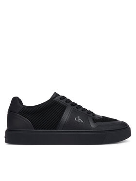 Calvin Klein Sneakers Calvin Klein Classic Cups Laceup Knit HM0HM02130 Nero