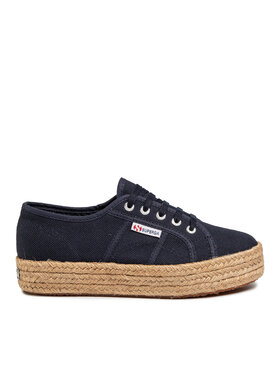 Superga Espadrilles Superga 2730 Cotropew S00CF20 Tumši zils