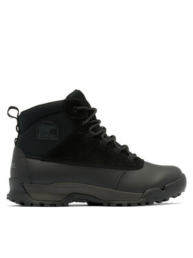 Sorel Trekkingschuhe Sorel Buxton Lite Lace Plus Wp 2084871010 Schwarz