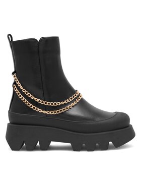 Eva Minge Īsie zābaki Eva Minge IDEM-001 Melns