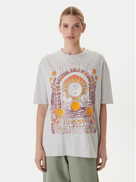 Billabong Billabong Camiseta Surf Trip EBJZT00593 Gris Loose Fit