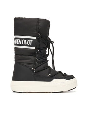 Moon Boot Снігоходи Moon Boot Jr Park Tube Lace wp 80D3440130 D Чорний