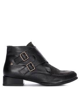 Maciejka Členková obuv Maciejka 06696-01/00-8 Čierna