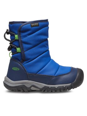 Keen Snehule Keen Puffrider Wp 1028021-10 Modrá