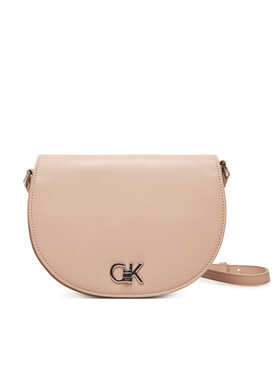 Calvin Klein Kabelka Calvin Klein Ck Hw Crossbody Saddle Bag K60K613236 Ružová