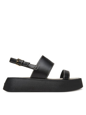 Armani Exchange Sandály Armani Exchange XDP054 XV921 00002 Černá