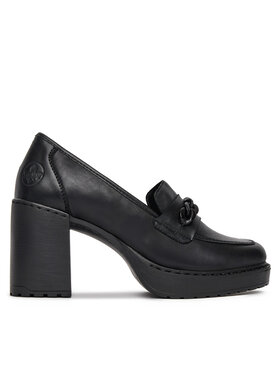 Rieker Pantofi Rieker Y4150-01 Negru