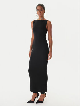 Juicy Couture Juicy Couture Kasdieninė suknelė Canyon JCWED225318 Juoda Slim Fit