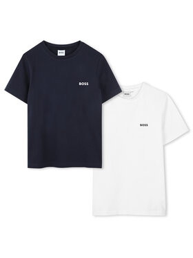 BOSS BOSS Conjunto de camisetas J52680 S De color Regular Fit