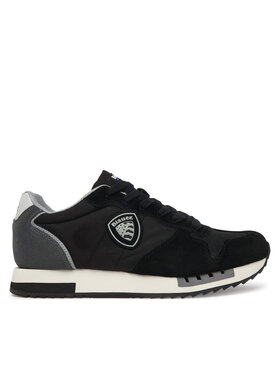 Blauer Снікерcи Blauer S6QUEENS05/MES Чорний