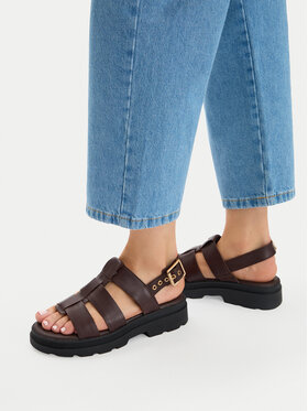 Clarks Босоніжки Clarks Orinoco3 Strap 26186095 Коричневий
